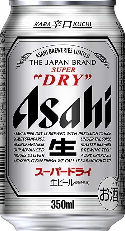 あすつく ビール beer 送料無料 アサヒ スーパードライ 350ml×1ケース/24本(024)『IAS』 優良配送  :4901004035400-sbl-1:ワイン.com - 通販 - Yahoo!ショッピング