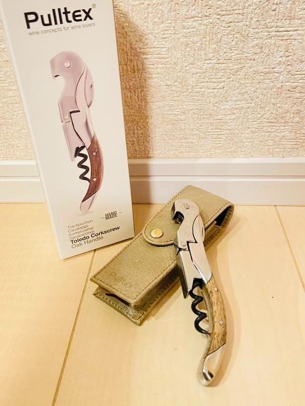 Pulltex Toledo Corkscrew オークハンドル Buy Pulltex Toledo Oak Handle Corkscrew - ChinChin Wine Trading