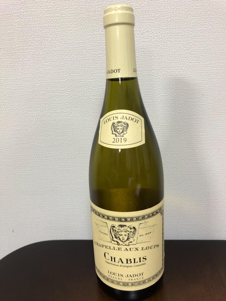 シャブリ シャペル オー ルー 旧セリエ ド ラ サブリエール 2022 ルイ ジャド 白ワイン フランスワイン 6本以上ご購入で送料 代引無料