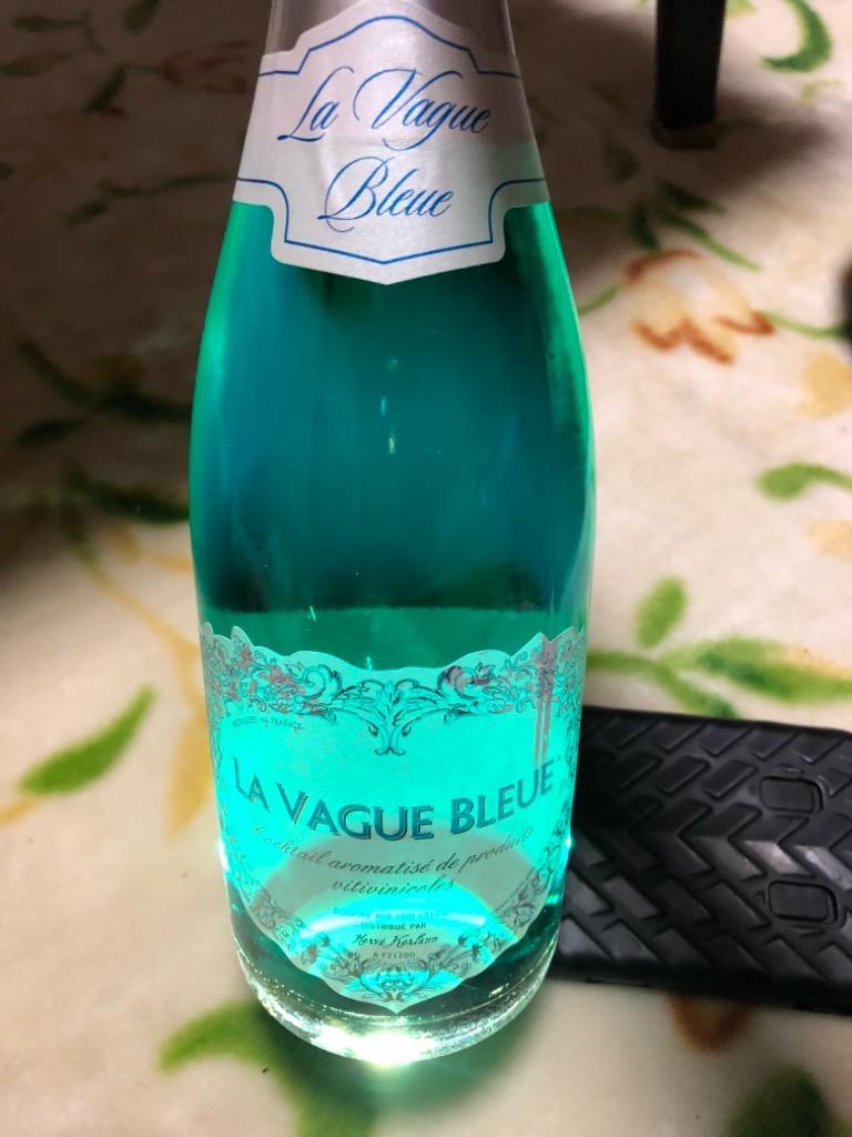 ブルースパークリングワイン ラ・ヴァーグ・ブルー スパークリング NV エルヴェ・ケルラン 750ml （フランス スパークリングワイン）  :0107004000118:うきうきワインの玉手箱 - 通販 - Yahoo!ショッピング