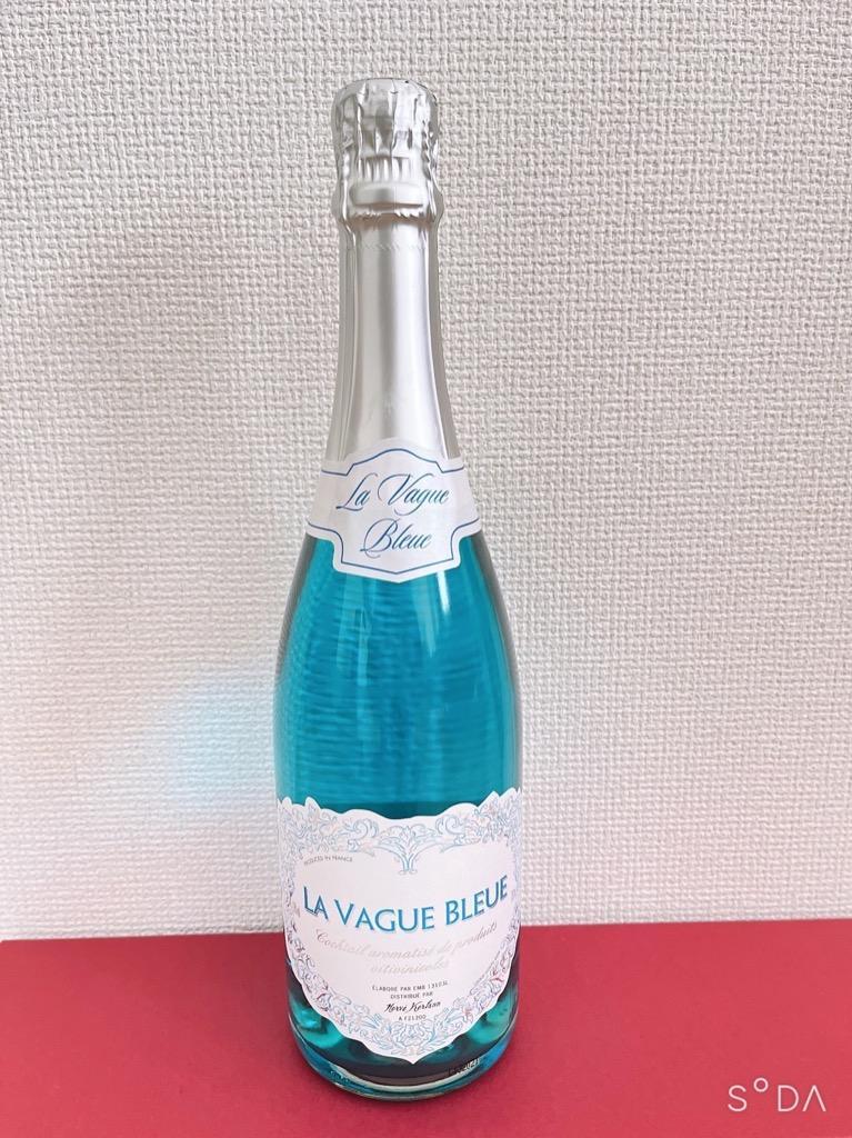 ブルースパークリングワイン ラ・ヴァーグ・ブルー スパークリング NV エルヴェ・ケルラン 750ml （フランス スパークリングワイン）  :0107004000118:うきうきワインの玉手箱 - 通販 - Yahoo!ショッピング