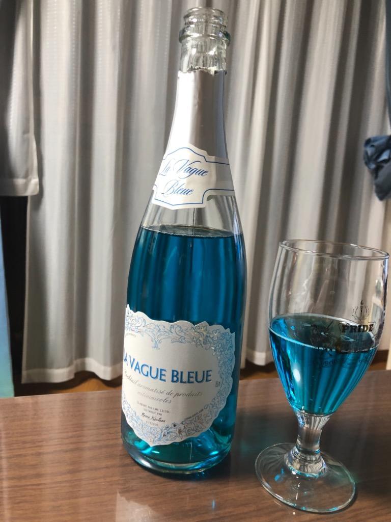 ブルースパークリングワイン ラ・ヴァーグ・ブルー スパークリング NV エルヴェ・ケルラン 750ml （フランス スパークリングワイン）  :0107004000118:うきうきワインの玉手箱 - 通販 - Yahoo!ショッピング