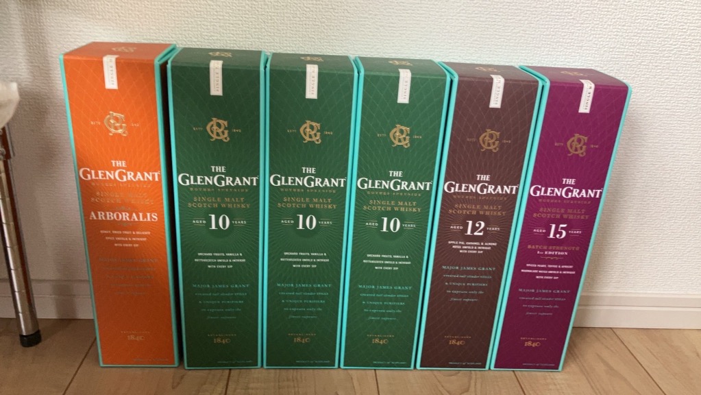 送料無料】【箱入 正規品】グレングラント3種飲み比べセット 送料無料】【箱入 正規品】グレングラント3種飲み比べセット