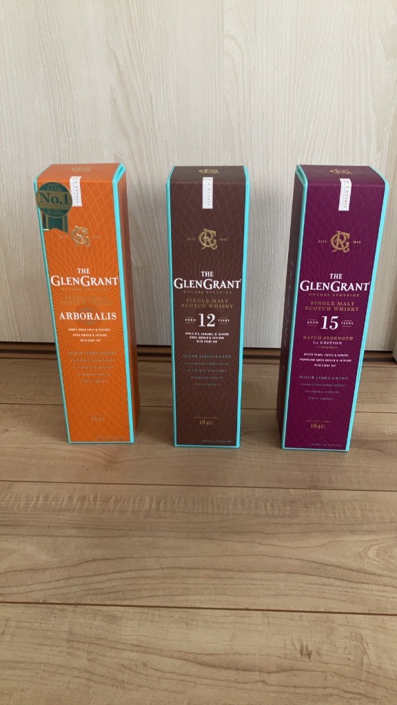 送料無料】【箱入 正規品】グレングラント3種飲み比べセット 送料無料】【箱入 正規品】グレングラント3種飲み比べセット