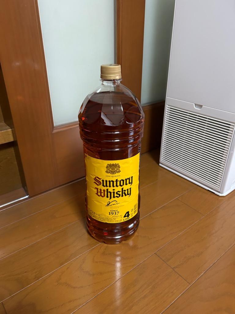 SUNTORY 【大容量 ペットボトル】【正規品 4000ml】サントリー