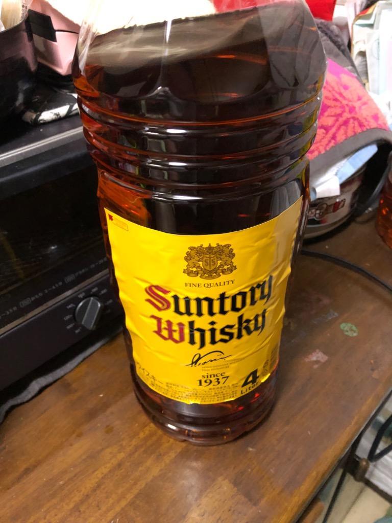 サントリー 角 ペット　4リットル 楽天市場】サントリー 角 ペットボトル 4000ml（4L）×4本 計16L