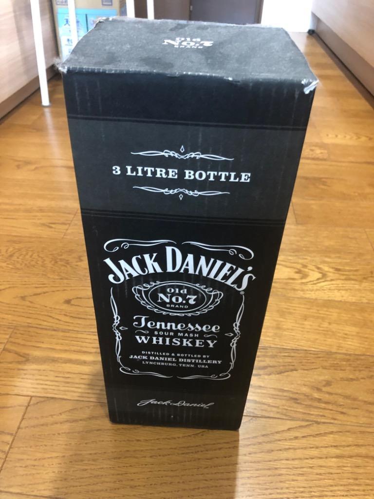 ジャックダニエル　3000ml　箱無し Amazon.co.jp: ジャックダニエル ブラック 3000ml : 食品・飲料