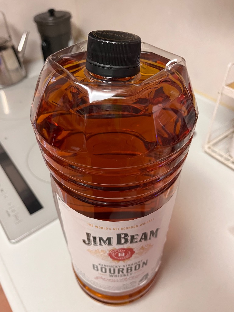 送料無料】【正規品・4000ml】ジムビーム・バーボン・ウイスキー
