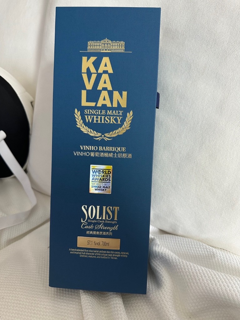 正規品 箱入】カバラン ソリスト ヴィーニョバリック ワイン樽熟成