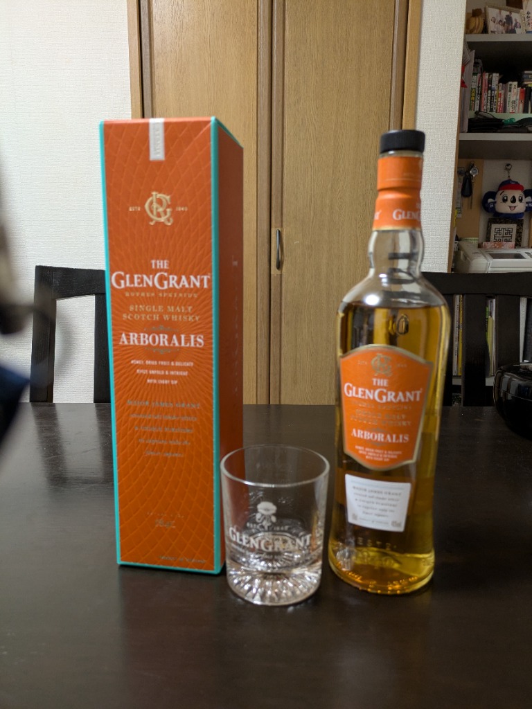 THE GLEN GRANT グレングラント アルボラリス スコッチ シングル