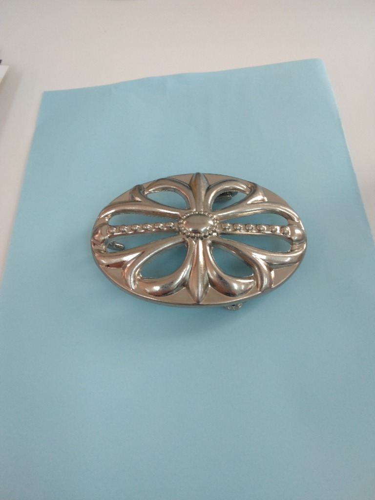 バックル 金具 ベルト バックルのみ シルバー 40mm メンズ 10