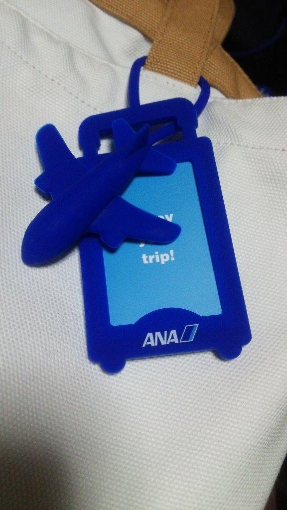 ANA エアプレーンタグ AIRPLANETAG 全日空 All Nippon Airways TRAVEL LUGGAGE TAG ネームタグ  トラベル エアライン 航空 旅行 子供 kids goods アイテム :mz580:Winglet - 通販 - Yahoo!ショッピング