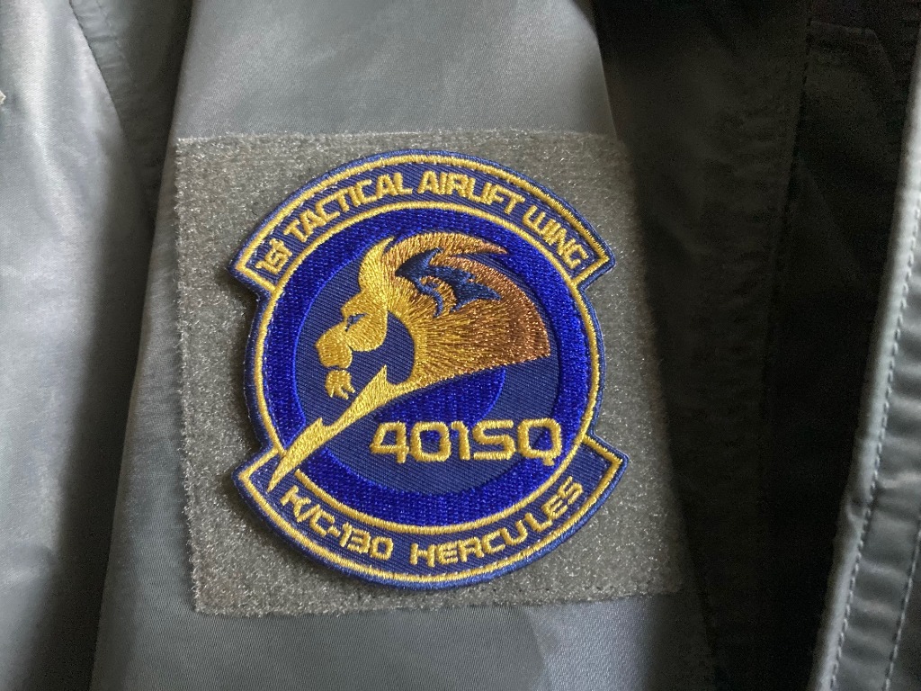 楽天市場】航空自衛隊 小牧基地 第401飛行隊 パッチ 刺繍 両面