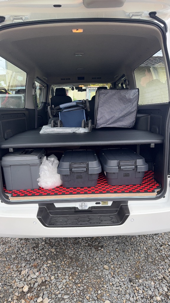 NV350/キャラバン 標準 DXベッドキット10mmクッション㉔ ハイエース&frasl;レジアスエース200系 標準ボディーDX用 ベッドキット 10mm