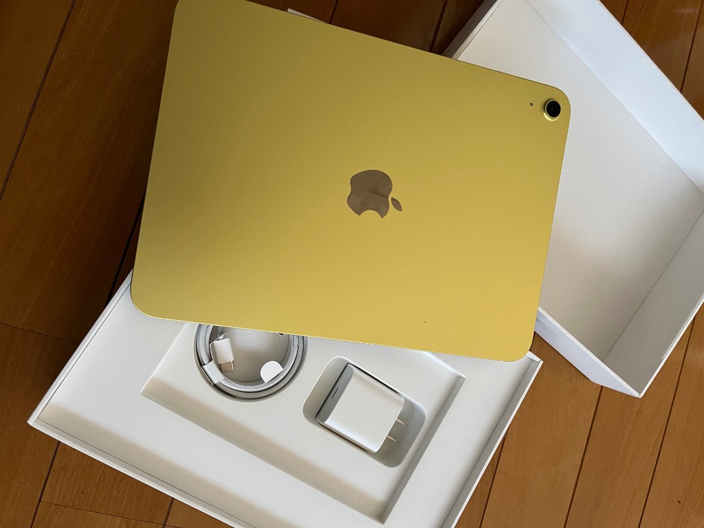 Apple 11インチ iPad Wi-Fi 128GB イエロー 2025年モデル iPad iPad
