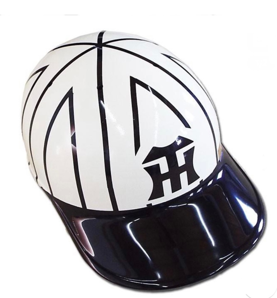 阪神タイガース 復刻ヘルメット（ストライプ） : 10000819 : ショップ 