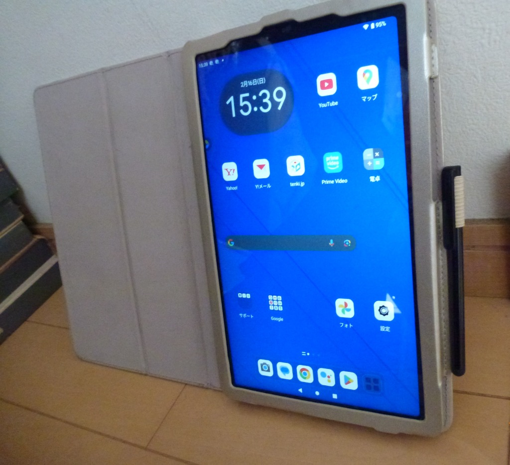 wisers 保護フィルム・タッチペン付き タブレットケース NEC