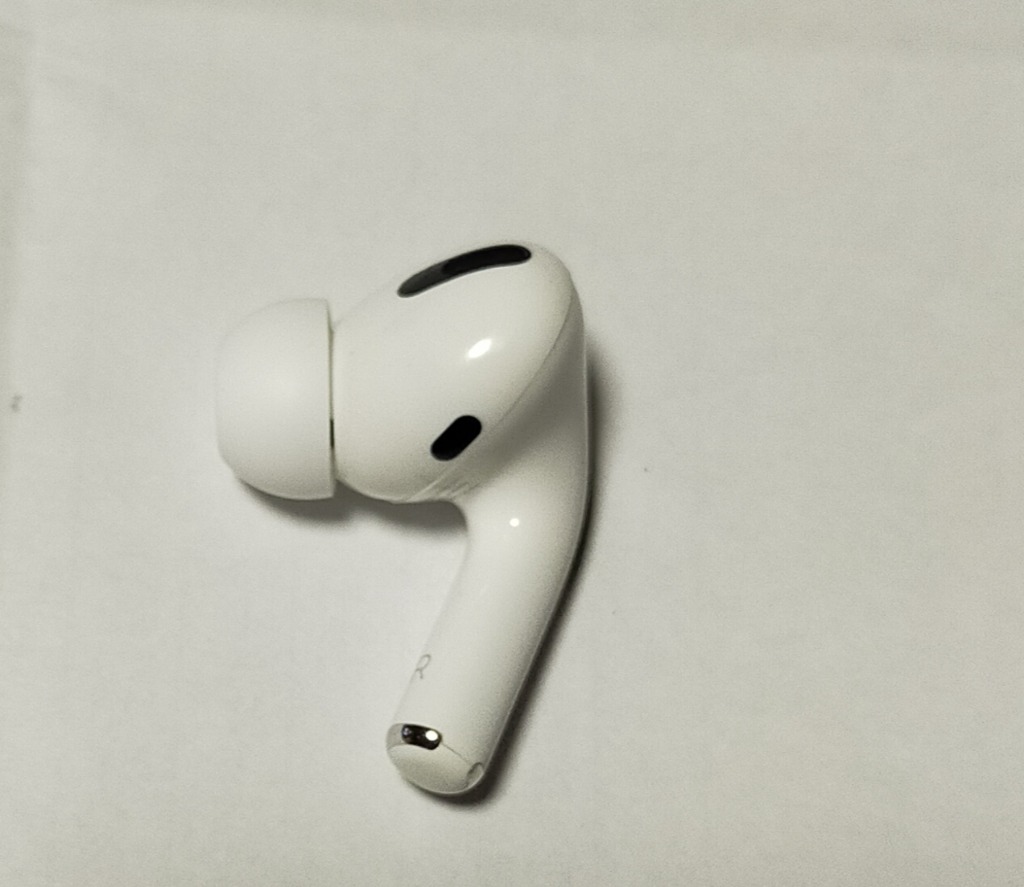 全ての AirPods Pro ホワイト 右側 ヘッドホン - bestcheerstone.com