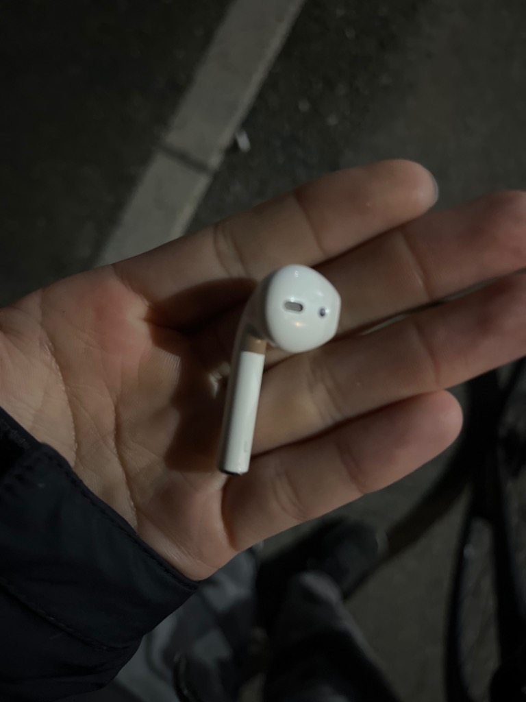 Apple AirPods エアーポッズ USED品 左イヤホンのみ L 片耳