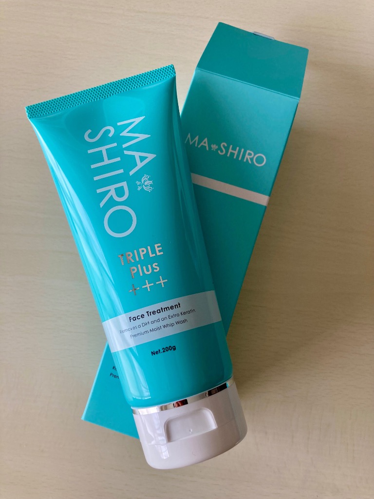 トリートメント Maa マシロトリプルプラスフェイストリートメント3本＋マシロ
