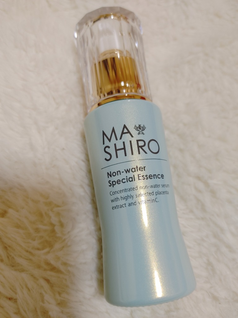 マシロ　スペシャル エッセンス ノンウォーター 美容液 30ml (1本) / マシロ フェイス エッセンス 美容液 美肌