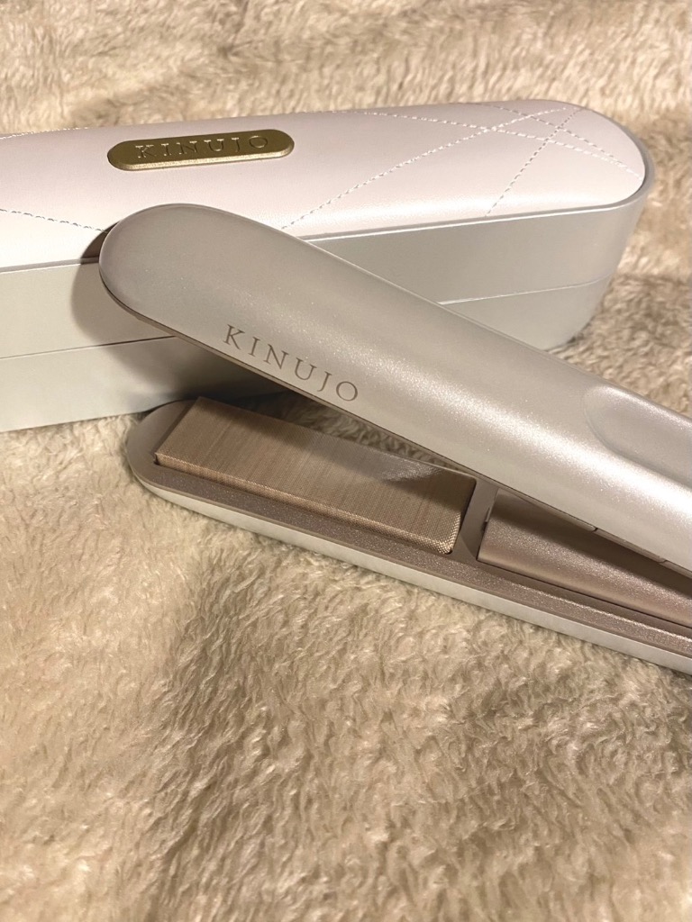 KINUJO 絹女 LuxeJewel コードレスアイロン ラグジュエル LX001 ヘア