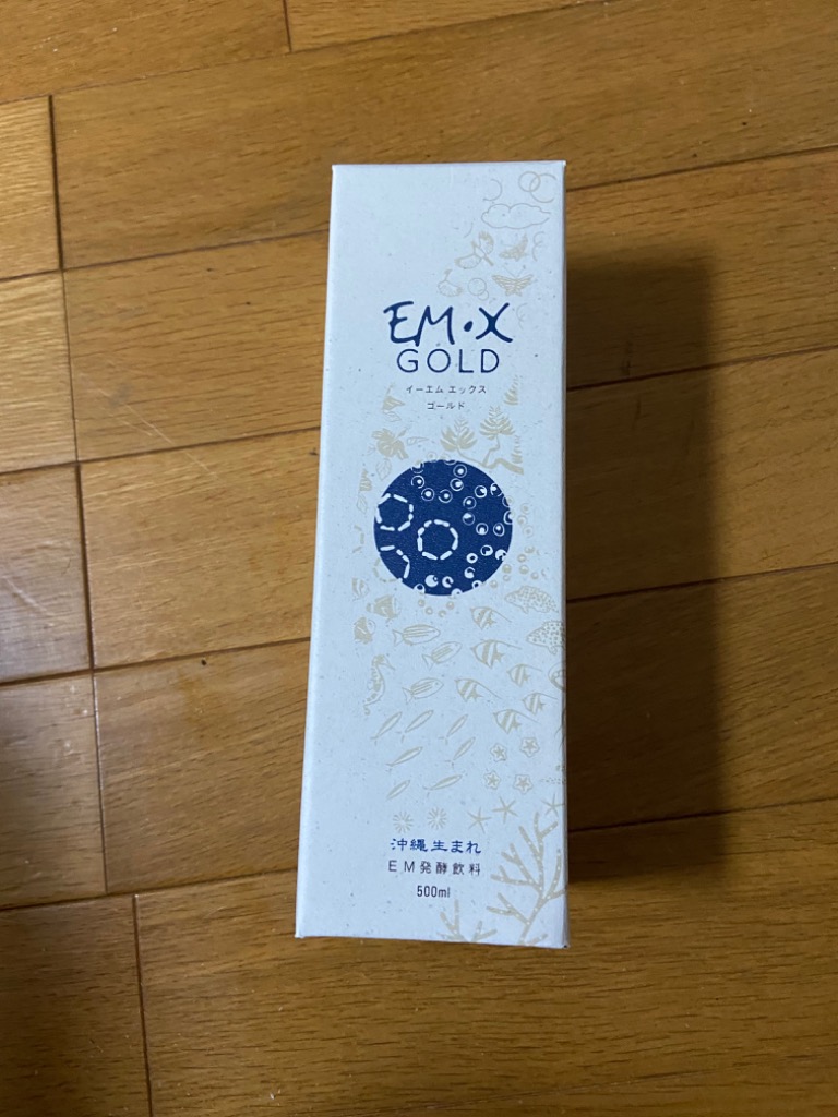 EMX GOLD（イーエムエックスゴールド/EMXゴールド）500ml 3本