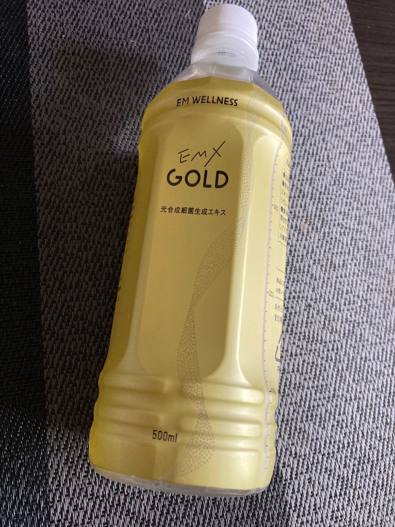 EMX GOLD（イーエムエックスゴールド/EMXゴールド）500ml の