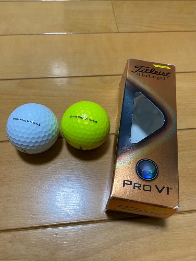 Titleist プロ V1 2021年モデル 1ダース Pro V1 ゴルフボール