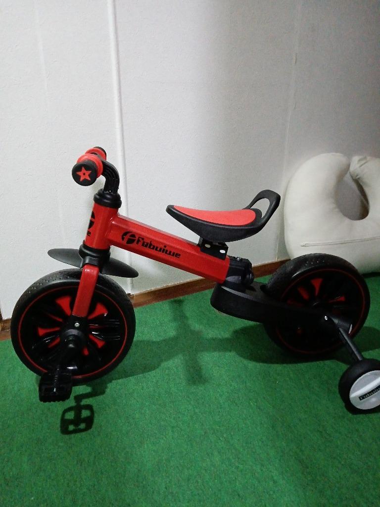 AORTD 子供用 三輪車 4in1 バランスバイク 自転車 1歳 2歳 3歳 4歳