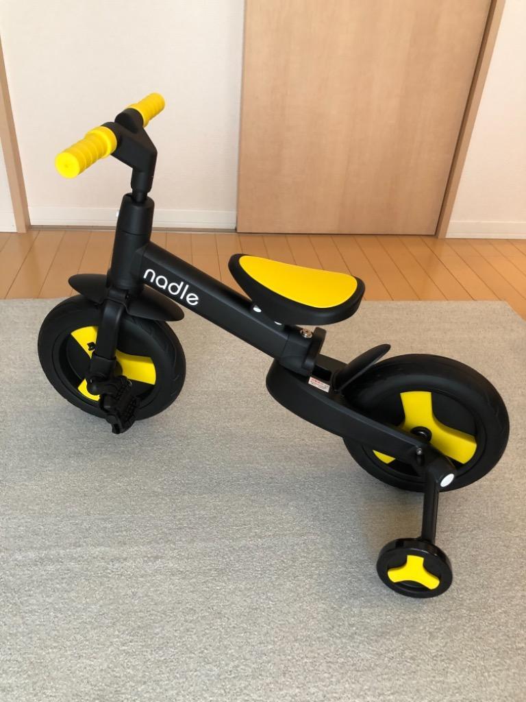 AORTD ペダル無し自転車 キックバイク おすすめ 子ども用 ストライダー 三輪車 自転車 折りたたみ バランスバイク ランニングバイク 幼児  持ち運び 軽量 :babycar03:WKJヤフー店 - 通販 - Yahoo!ショッピング