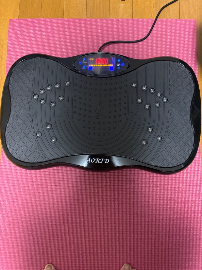 AORTD 振動マシン 最新型モデル バランスウェーブ ステッパー