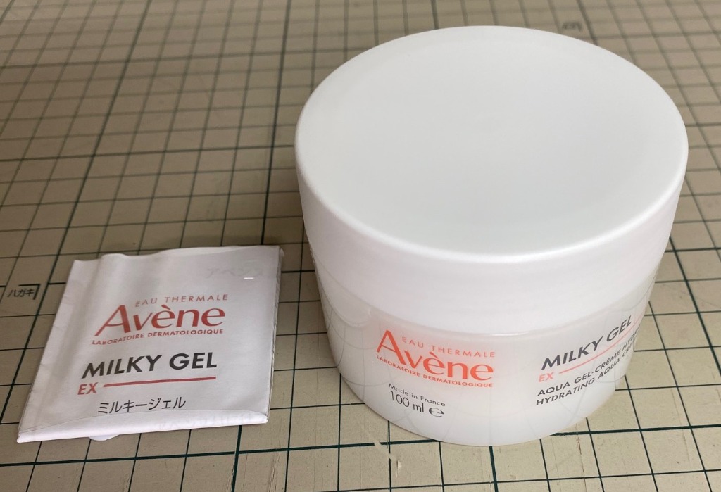 Avene アベンヌ ミルキージェル EX （ラージ） 100ml 保湿ジェル