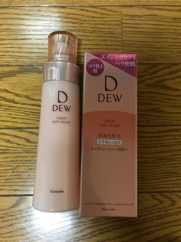 DEW カネボウ デュウ ローション 150ml 3タイプ レフィル