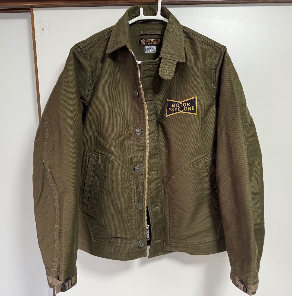 FREE WHEELERS/フリーホイーラーズ】2025SS「Deck Worker Jacket