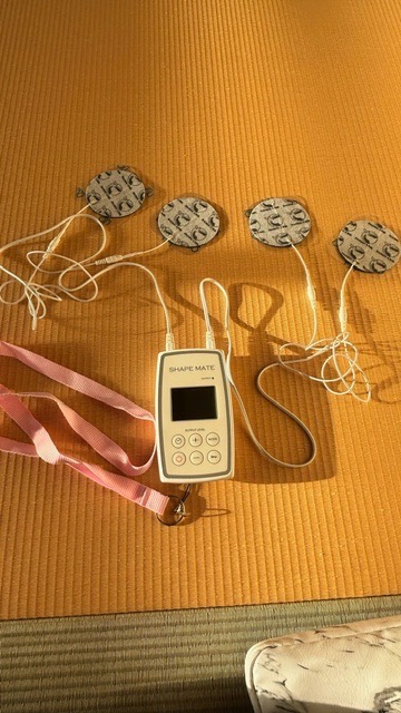 メタボシェイプdi 動作確認済 粘着パッド8枚付 メタボシェイプ粘着パッド2組（4枚入×2） : ウーマンジャパン