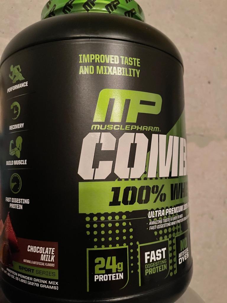 マッスルファーム コンバット 100%ホエイ プロテイン チョコレートミルク味 2.2kg (5LB) MusclePharm Combat 100%  Whey パウダー : mp-71702 : Women's Fitness - 通販 - Yahoo!ショッピング