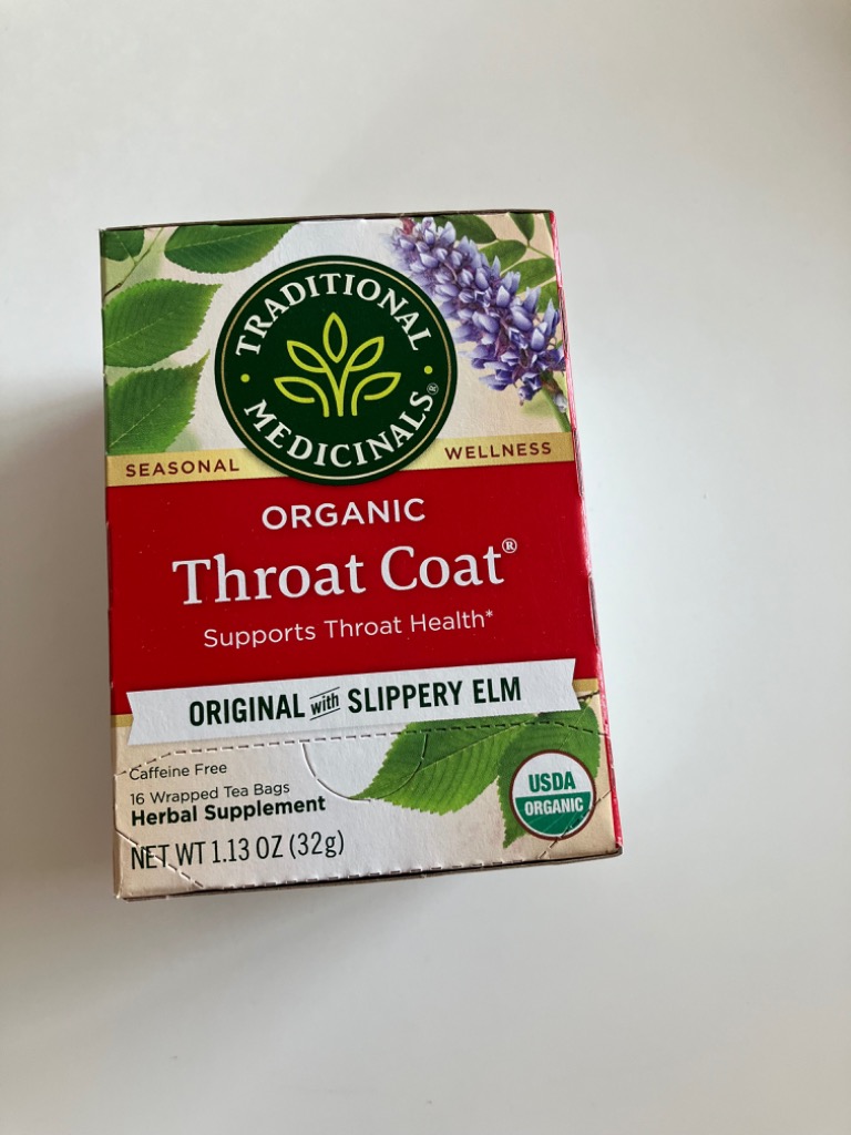 スロートコート/Throat Coat☆ハーブティー１箱【16Tea Bags】 Amazon | トラディショナル・メディシナル レモンエキナシア