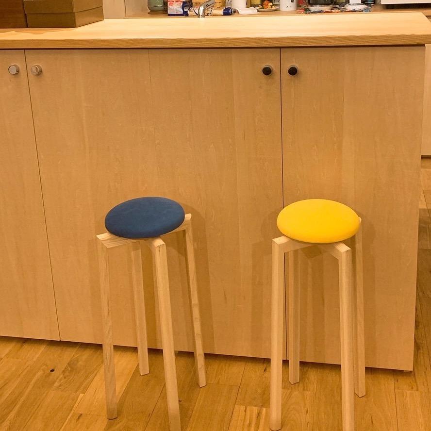 スツール 木製 マッシュルーム MUSHROOM Stool 匠工芸 旭川家具