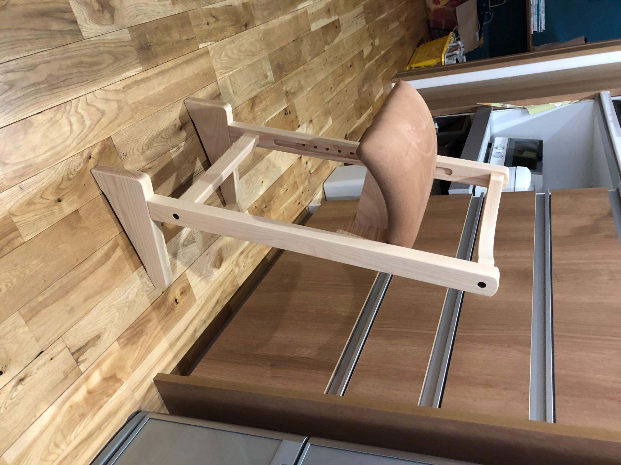 チェア 高さ調節可能 パロットチェア PARROT CHAIR 匠工芸 旭川