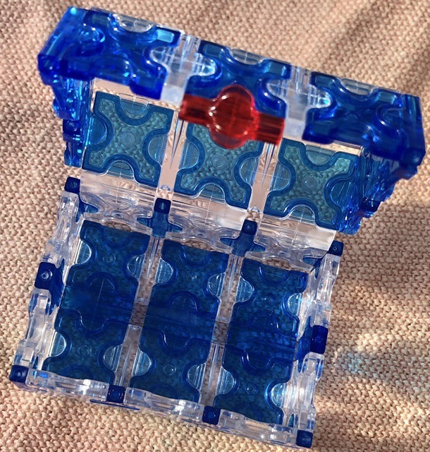 LaQ LaQ（ラキュー）クリスタル400（400pcs） 知育玩具 ブロック
