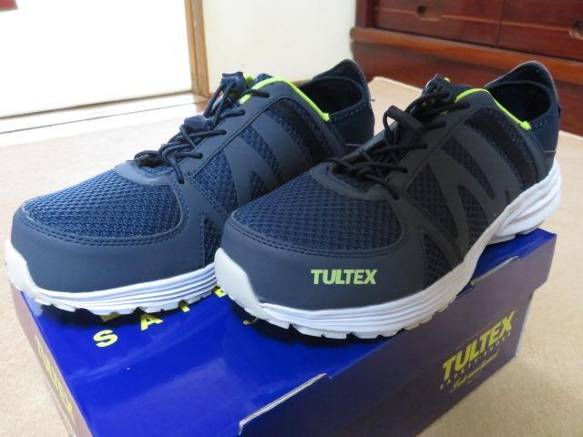 アイトス 安全靴 かかと踏み スリッポン TULTEX タルテックス AZ