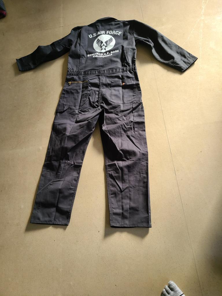 ディッキーズ つなぎ プリント 長袖 Airforce Dickies K Airforce つなぎ服と作業服の専門店 ワークプロ 通販 Yahoo ショッピング
