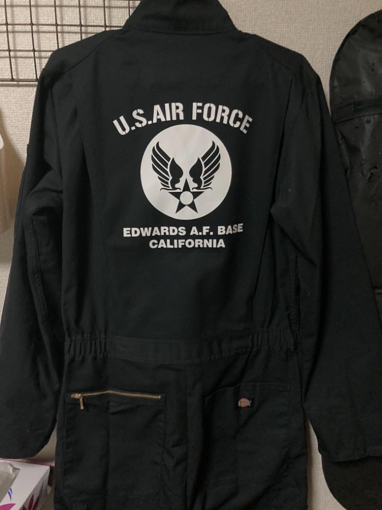 ディッキーズ つなぎ プリント 長袖 Airforce Dickies K Airforce つなぎ服と作業服の専門店 ワークプロ 通販 Yahoo ショッピング