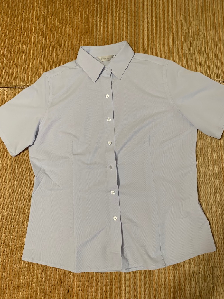 半袖 ブラウス 業務用 シャツ HCB4110 AITOZ アイトス ノーアイロン レディース 吸汗 速乾 ストレッチ おしゃれ 飲食店 制服 ユニフォーム レストラン カフェ アイトス 半袖 ブラウス シャツ レディース ノーアイロン 速乾