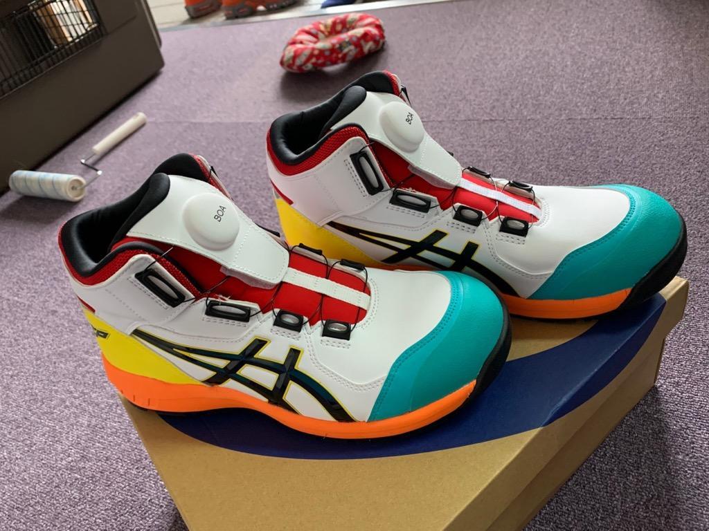 ウィンジョブ 安全靴 アシックス ASICS セーフティーシューズ
