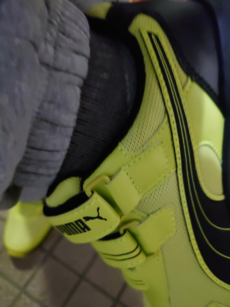 ともぞう PUMA オリーブグリーン 安全靴　A種 PUMA WORKWEAR 【優良配送】 在庫限り 安全靴 セーフティー