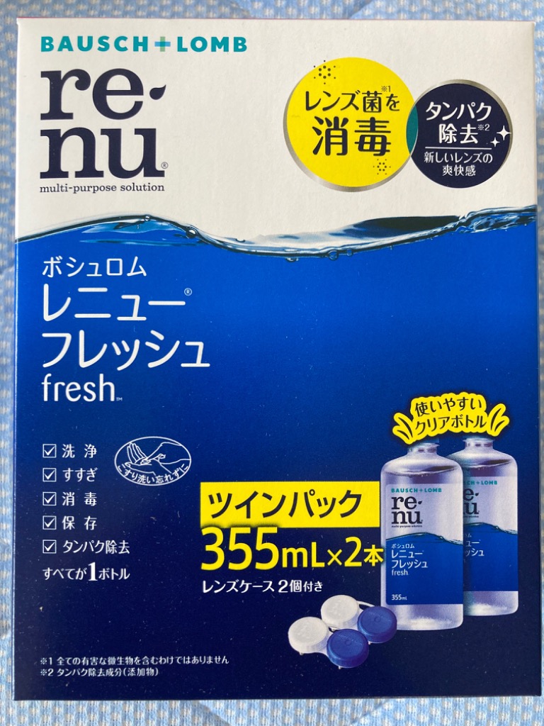 レニュー 【最安値挑戦中】送料無料 レニューフレッシュ355ml×6本