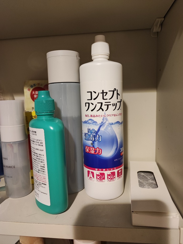 コンセプトワンステップ 300ml×6本 専用ケース付き ソフトコンタクト