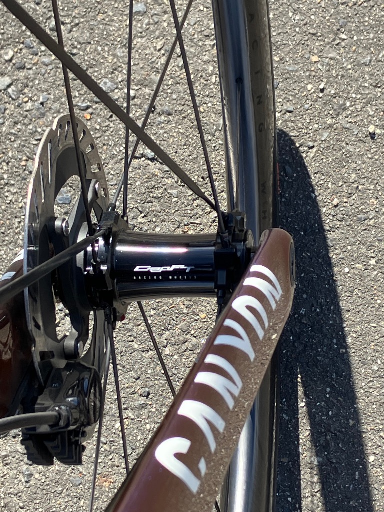 クラフトワークス CS5060 カーボンファイバー スポーク ホイール クラフトワークス CS5060 カーボンファイバー スポーク ホイール